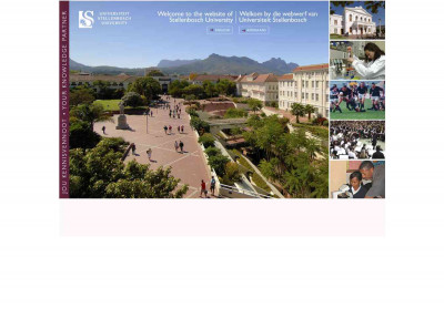 Stellenbosch University Webmail Stellenbosch University Webmail