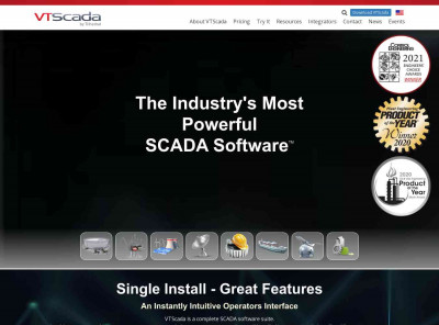 VTScada by Trihedral - VTScada Instantly Intuitive SCADA ... VTScada by Trihedral - VTScada Instantly Intuitive SCADA ...