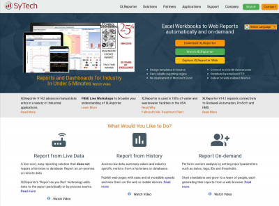 Data Connect Using XLReporter with Trihedral VTScada ODBC Data Connect Using XLReporter with Trihedral VTScada ODBC