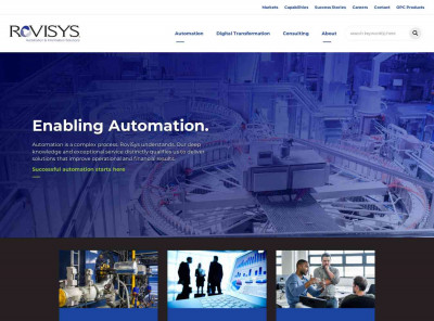 VTSCADA - Trihedral Certified Integrator - RoviSys VTSCADA - Trihedral Certified Integrator - RoviSys