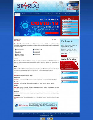 StarLab - Medical Testing & Laboratory Services StarLab - Medical Testing & Laboratory Services