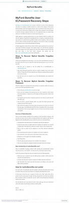 MyFord Benefits MyFord Benefits