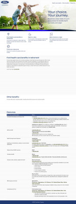 Ford Retiree Benefits Ford Retiree Benefits