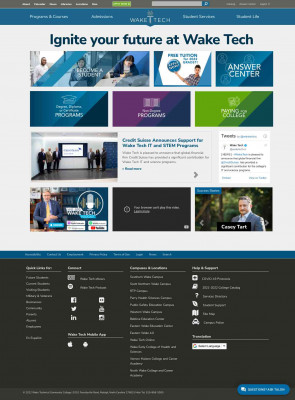 Wake Technical Community College: Lead the Way Wake Technical Community College: Lead the Way