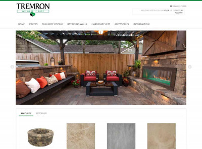 Account Login - Tremron Hardscapes Account Login - Tremron Hardscapes