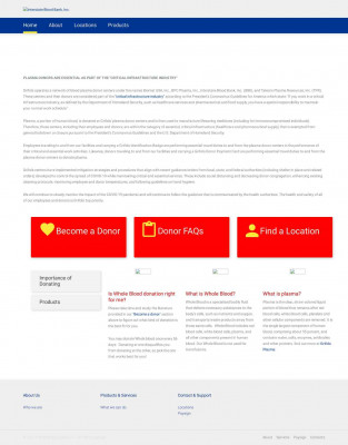 Interstate Blood Bank, Inc. | Interstate Blood Bank, Inc. |