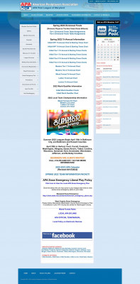 APA Pool League of Maryland - American Poolplayers ... APA Pool League of Maryland - American Poolplayers ...