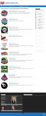Coastal Carolina APA – Your local website for APA pool ... Coastal Carolina APA – Your local website for APA pool ...