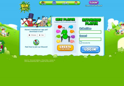 Bin Weevils Rewritten – Login Bin Weevils Rewritten – Login