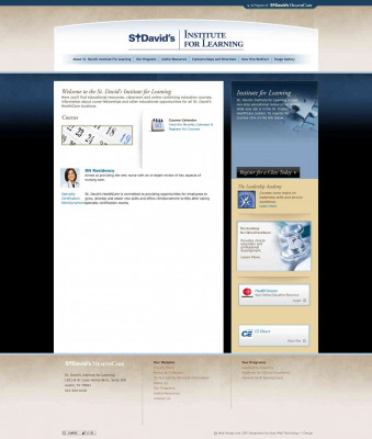 Health Stream - St. David's Institute for Learning Health Stream - St. David's Institute for Learning