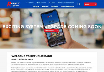 Republic Bank: Home Page Republic Bank: Home Page
