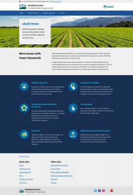 Log In with - eAuthentication - USDA Log In with - eAuthentication - USDA