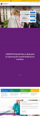 Sign In - CHRISTUS Health Plan Sign In - CHRISTUS Health Plan