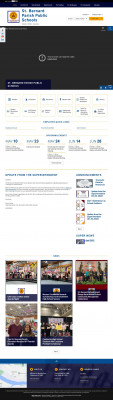 St. Bernard Parish School District / Homepage St. Bernard Parish School District / Homepage