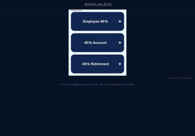 MYKPLAN - ADP Retirement Services & 401K Login - www ... MYKPLAN - ADP Retirement Services & 401K Login - www ...