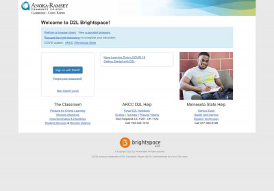 D2L Brightspace Login for Anoka-Ramsey Community College D2L Brightspace Login for Anoka-Ramsey Community College