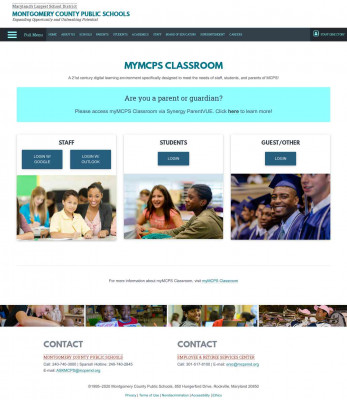myMCPS Classroom myMCPS Classroom