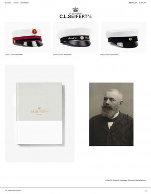 The original graduation hat from C.L. Seifert - since 1865 The original graduation hat from C.L. Seifert - since 1865