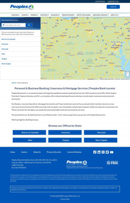 Peoples Bank Locator | Personal & Business Banking ... Peoples Bank Locator | Personal & Business Banking ...