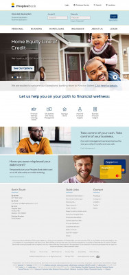 Peoples Bank: North Carolina Bank | Personal & Business ... Peoples Bank: North Carolina Bank | Personal & Business ...