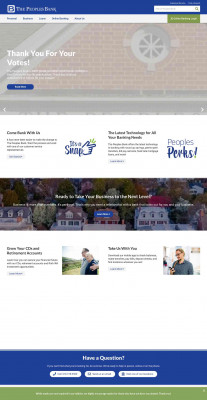 The Peoples Bank - Your Community Bank The Peoples Bank - Your Community Bank