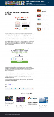 Eppicard CA (California) and Account Login Eppicard CA (California) and Account Login