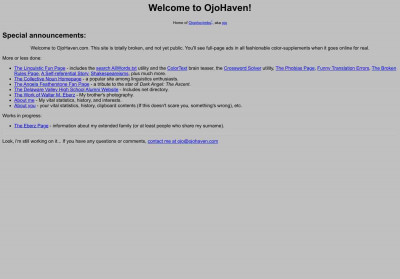 Delaware Valley Internet Directory - OjoHaven Delaware Valley Internet Directory - OjoHaven