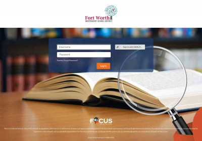 Parent Portal Registration - Fort Worth ISD - FWISD Focus Parent Portal Registration - Fort Worth ISD - FWISD Focus