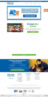 Fort Worth ISD - Clayton Youth Enrichment Fort Worth ISD - Clayton Youth Enrichment