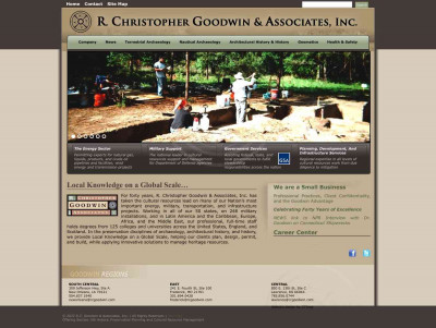 R. Christopher Goodwin & Associates, Inc.: Archaeology ... R. Christopher Goodwin & Associates, Inc.: Archaeology ...