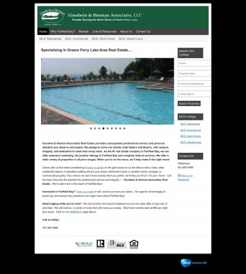 Goodwin & Herman Associates, LLC – Fairfield Bay & Greers ... Goodwin & Herman Associates, LLC – Fairfield Bay & Greers ...