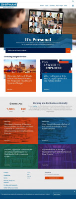 Shipman & Goodwin LLP: Homepage Shipman & Goodwin LLP: Homepage