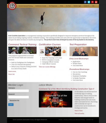 Tactical Command Training - Scott Goodwin Associates Tactical Command Training - Scott Goodwin Associates