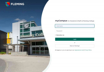 myCampus Portal Login - for Students and Staff at Fleming ... myCampus Portal Login - for Students and Staff at Fleming ...