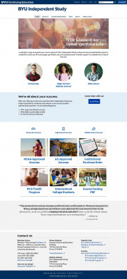 User account | BYU Independent Study User account | BYU Independent Study