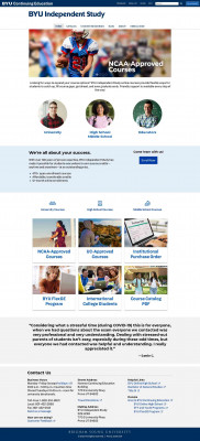 User account | BYU Independent Study User account | BYU Independent Study
