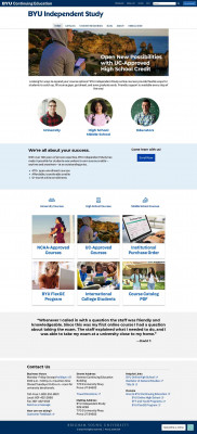 BYU Independent Study | BYU Independent Study |