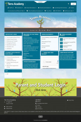 The Terra Academy: Home The Terra Academy: Home
