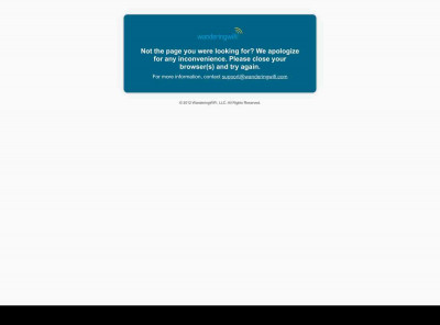 Pilot/Flying J WiFi Support Information Pilot/Flying J WiFi Support Information