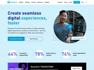 Omnichannel Strategy | Pilot Flying J - MuleSoft Omnichannel Strategy | Pilot Flying J - MuleSoft