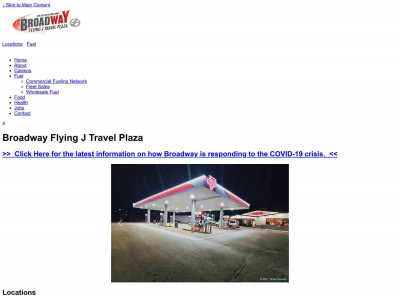 Broadway Flying J Travel Plaza Broadway Flying J Travel Plaza