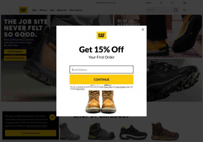 My Account | CAT Footwear My Account | CAT Footwear