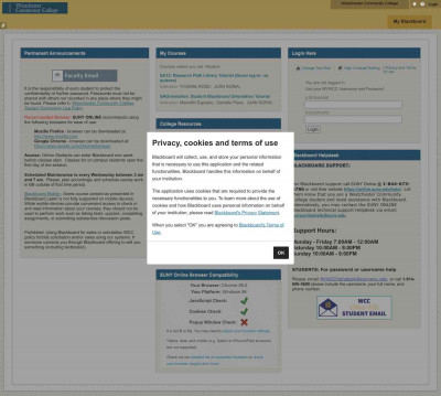 Westchester Community College - SUNY Westchester Community College - SUNY