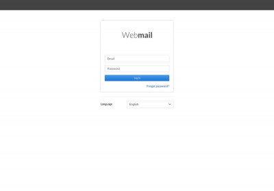 Webmail 7.0: Login Webmail 7.0: Login