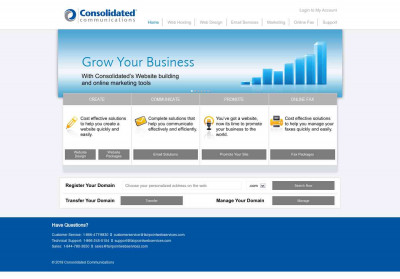 Login - Consolidated Communications Login - Consolidated Communications