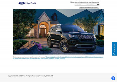 Ford Credit - Login Page Ford Credit - Login Page