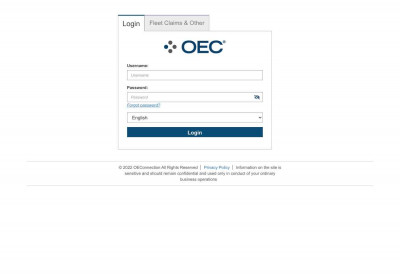 Login - OEC Login - OEC