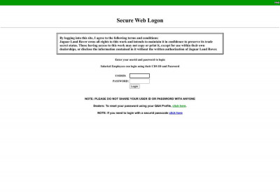 Web Single Login Web Single Login