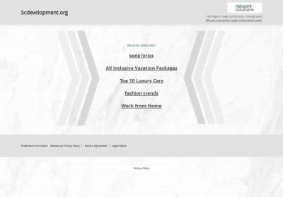 Network Solutions - Scdevelopment.org Network Solutions - Scdevelopment.org
