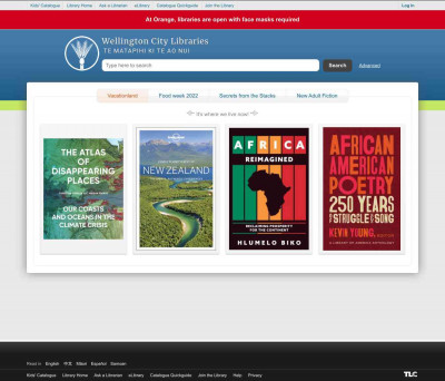 Log in to your Account - Wellington City Libraries Log in to your Account - Wellington City Libraries